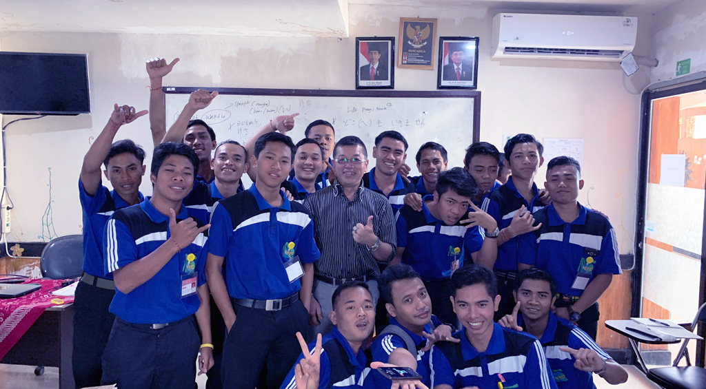 Siswa LPK WTC